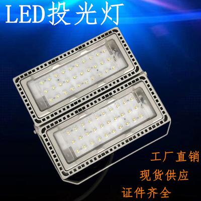 LED投光灯NTC9280大功率泛光灯模组灯 户外防水防震三防灯NFC9710
