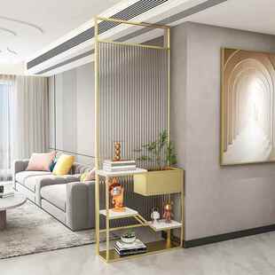 简约现代玻璃屏XM241109创风隔户断客厅装入正对门轻奢意饰玄关柜