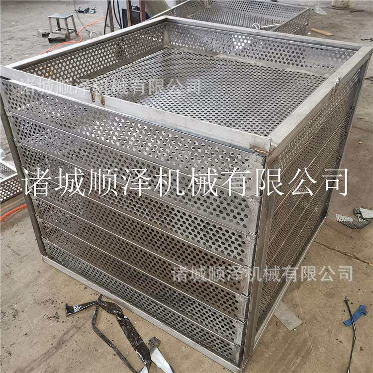 销售卤蛋方形蒸煮锅烧鸡方形锅不锈钢方形猪肉锅顺泽机械