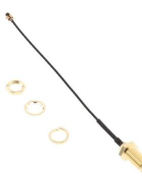 2-4pack IPEX Turn .L To SMA Coaxial Extension Antenna