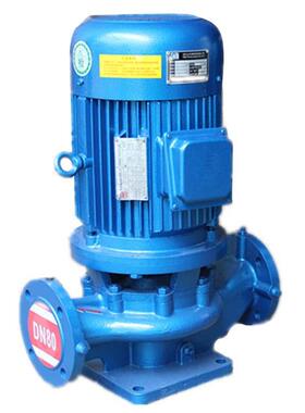 GD50-30型立式单级离心管道泵 供热管网循环水泵 注塑机加压泵