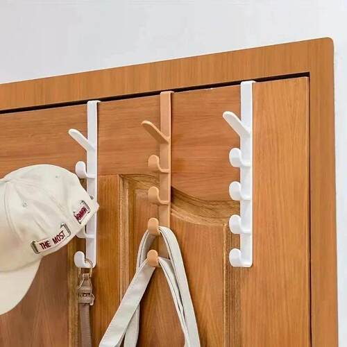1pc Bedroom Door Hanger Clothes Hanging Rack Over The Door P