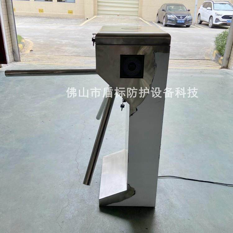 小区出入人行匝道机门禁刷卡闸机系统智能挡闸摆闸翼闸三辊闸