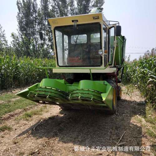 履带式牧草/皇竹草青储收割机厂家直销玉米秸秆青储机
