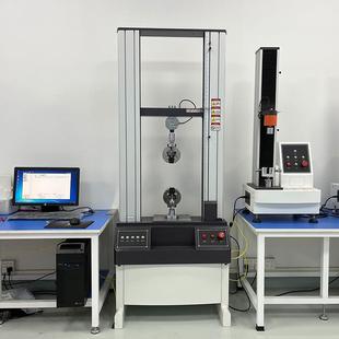 金属材料拉伸压缩弯曲强度测试仪双柱门式 电脑伺服万能拉力试验机