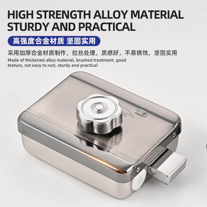 牛头锁老式房门锁保险开关顺畅家用木门防盗门整套锁具租房牛头锁