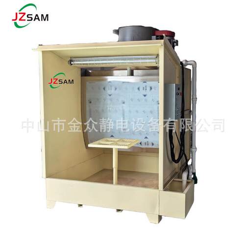 环保喷涂水帘柜喷漆台工艺喷漆喷胶水帘柜涂装喷漆喷胶水帘柜厂家