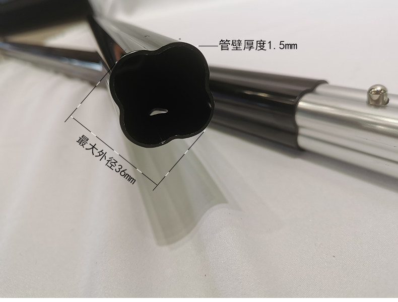 товар из китая 车边天幕帐篷侧帐车载遮阳棚侧边帐伸缩杆真空吸盘横杆固定夹露营