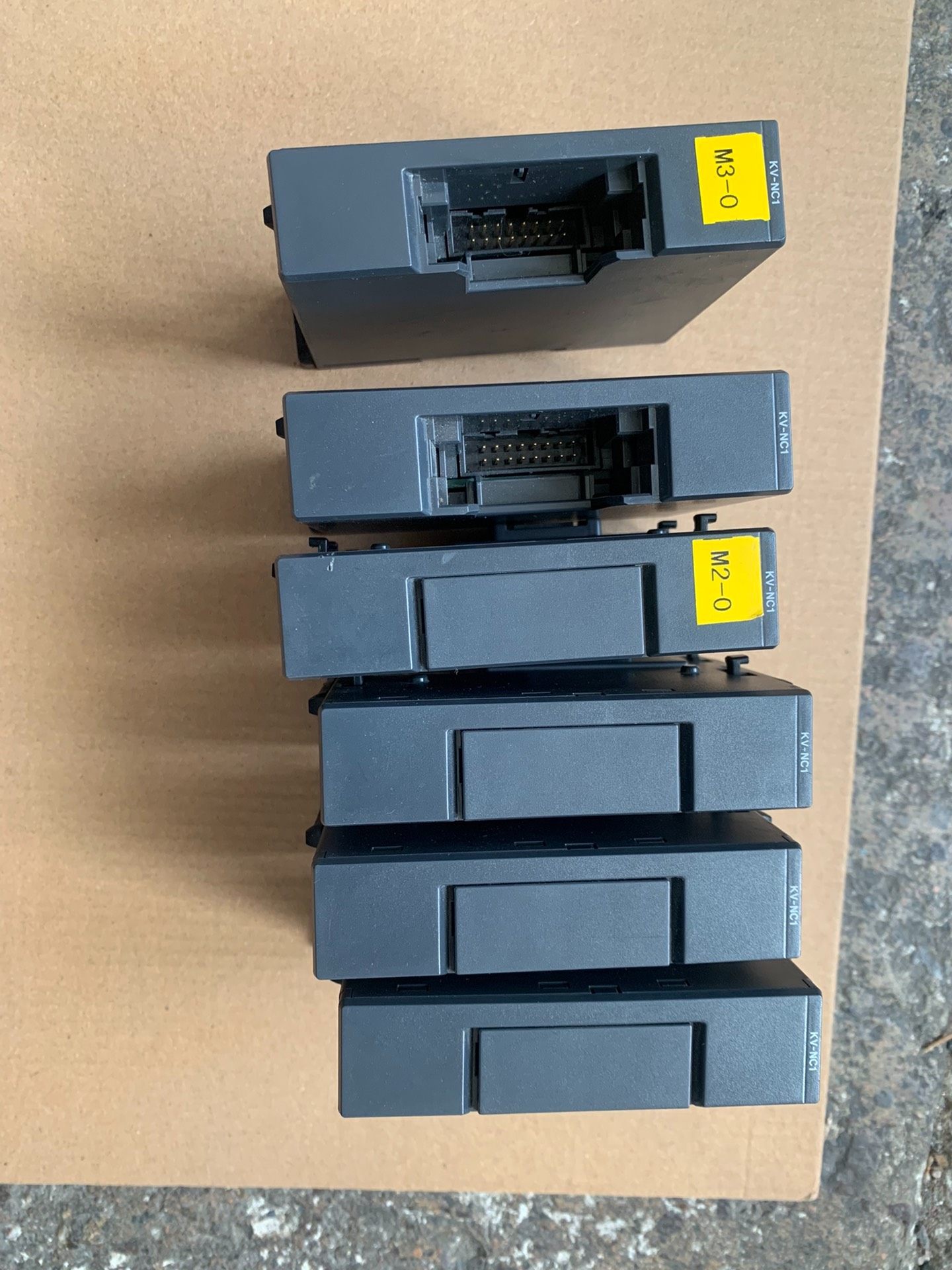 基恩士、KV－NC1、6台成色如图功能包好：150元一台