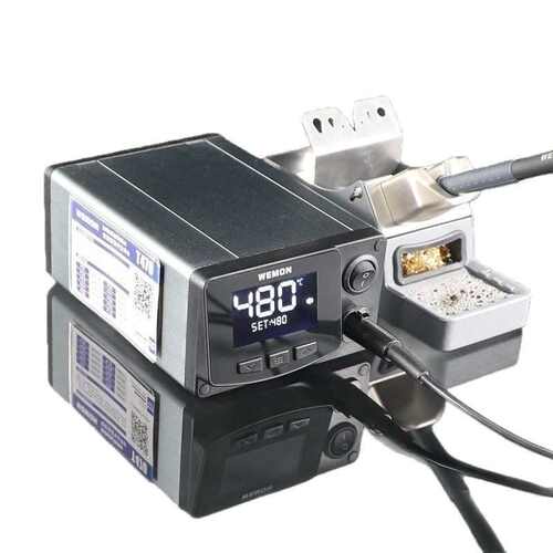 台wemon维 工厂维修400w烙铁恒温专业级t470高频焊智能工具直销盟