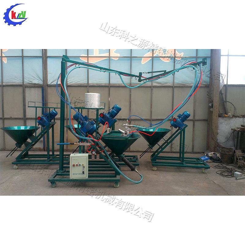 GRC喷浆机 玻璃纤维腻子粉喷涂机建筑行业欧式构件水泥砂浆机