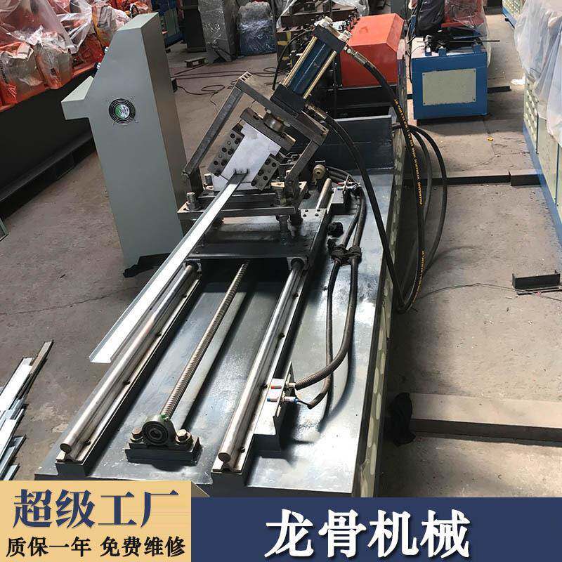 龙骨机卡式龙骨机天花龙骨生产线每分钟30-40米高速龙骨机械设备