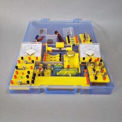 电学实验盒初中磁初中学理实学具中物考验实验电学电磁学器材