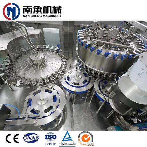 南承供应全自装动200毫升-净升pe2t塑料装纯水矿泉水饮用南承水灌