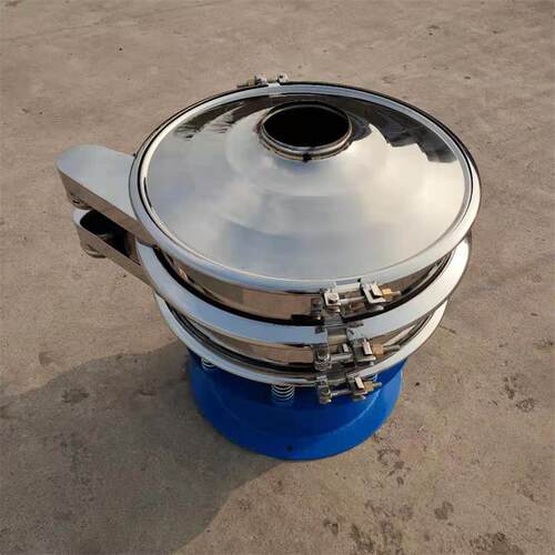果汁震动过滤机 果酒粉末颗粒圆形旋振筛 不锈钢工业振动过滤机
