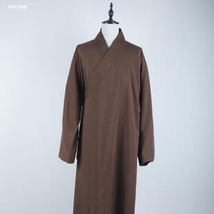 特卖僧服四季薄款长褂天丝棉透气舒适抗皱出家人和尚比丘尼僧服