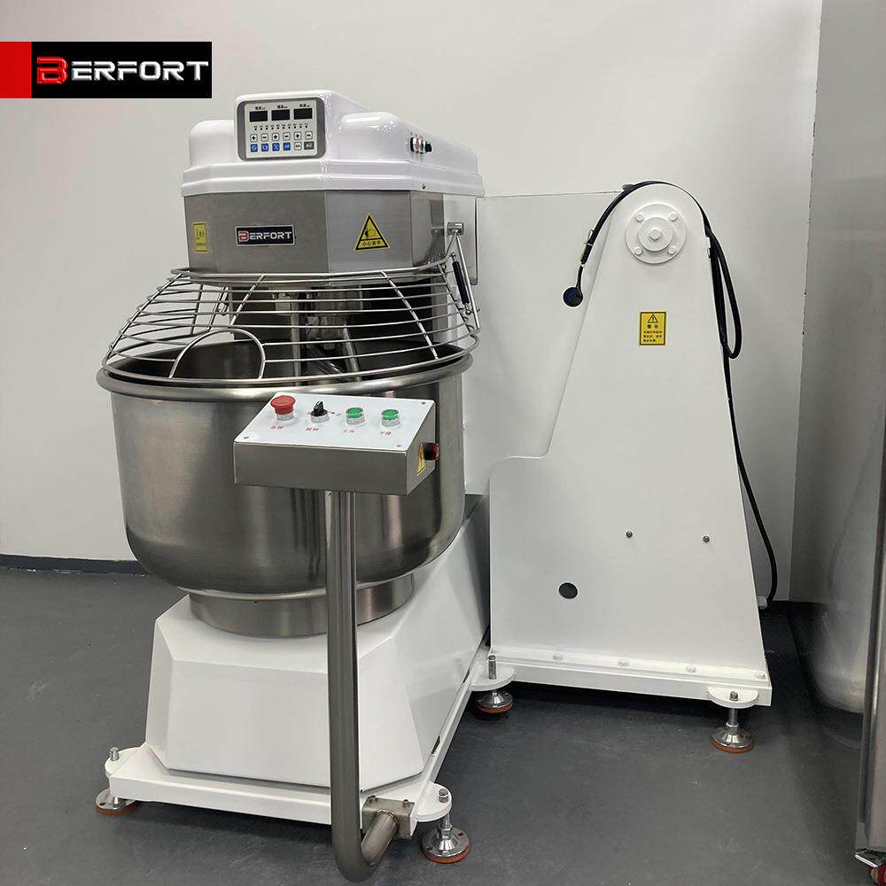 厂家德堡50/75/100/125kg商用大型和面机全自动翻倒打面机