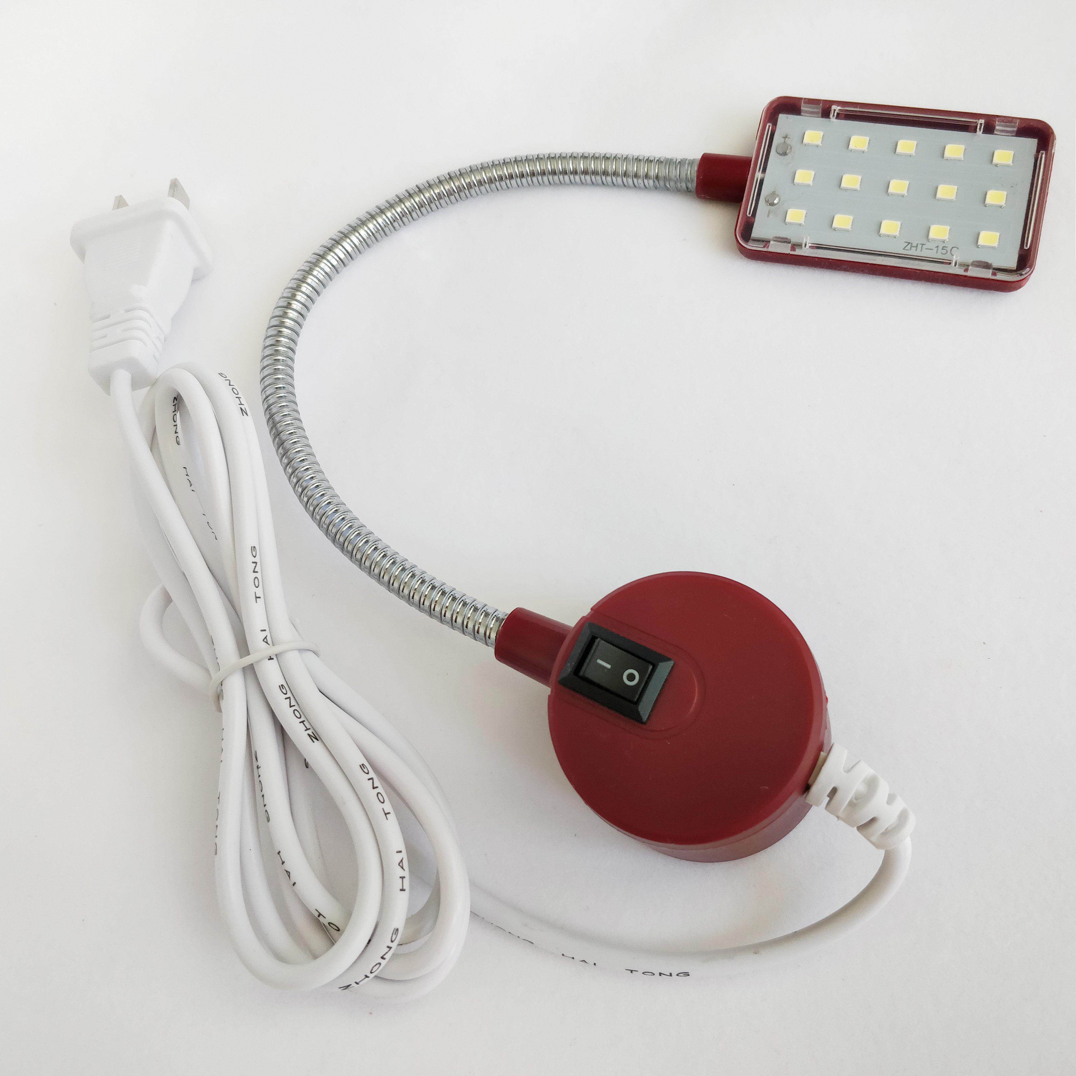 带磁铁的Led工作灯，缝纫机灯，工业平板灯，汽车灯，节能灯，服