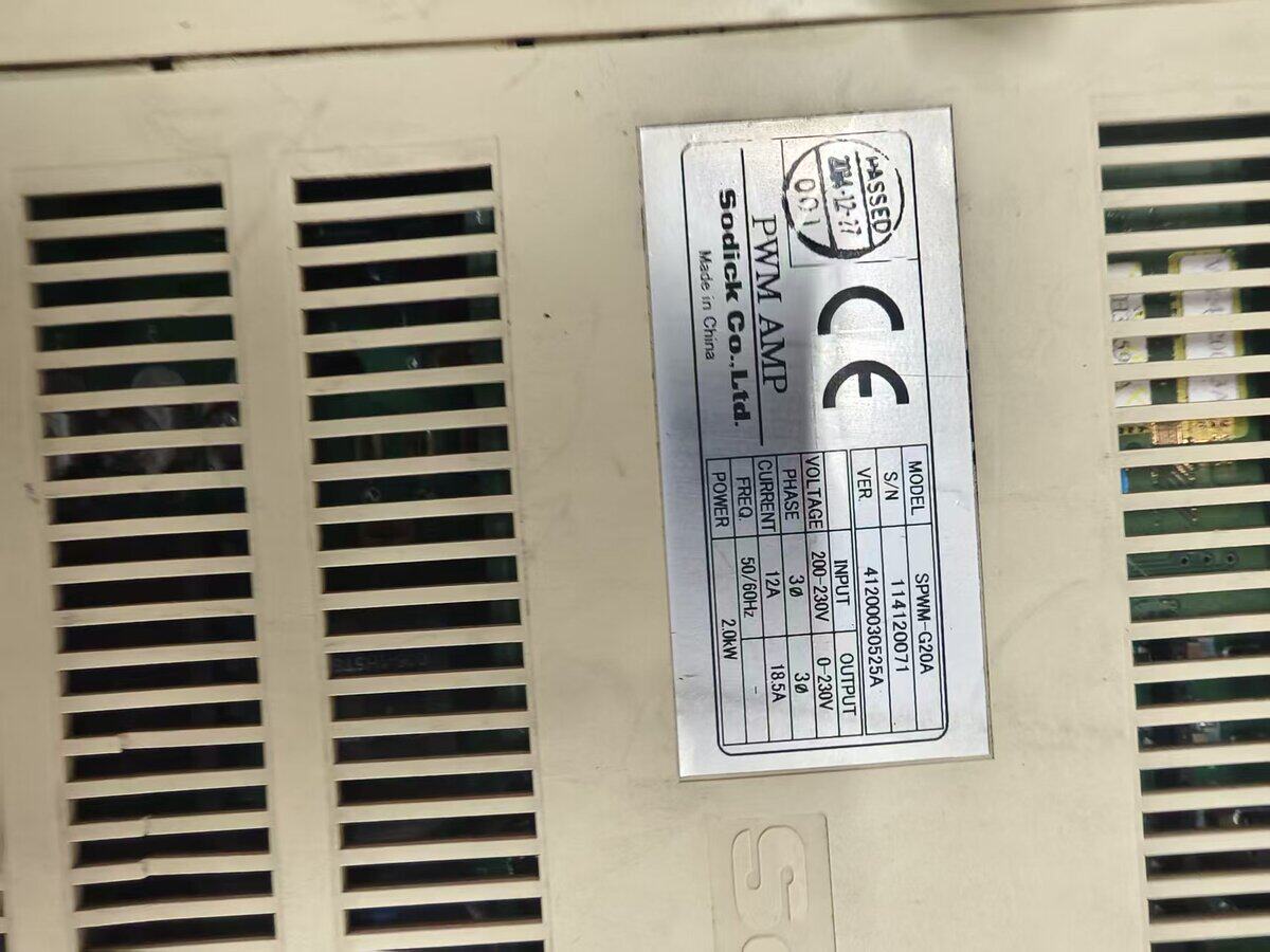 6月1日无锡【M162】单位淘汰报废处置伺服驱动器拆机2台网络拍卖公告