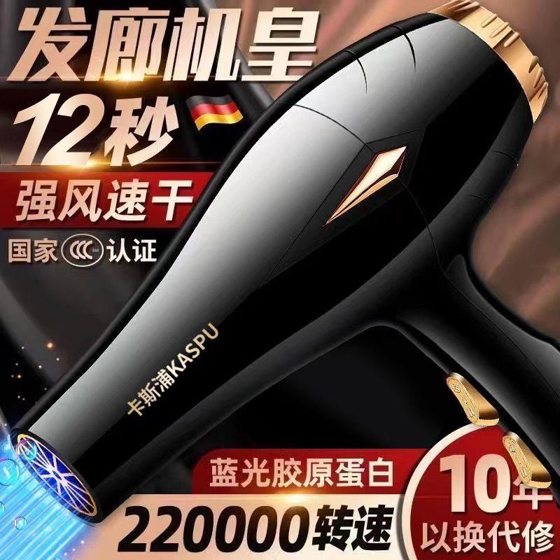 吹风机家用大风力发廊大功率蓝光速干负离子学生宿舍冷热风静音