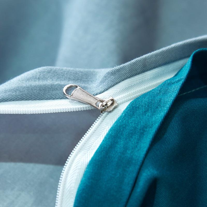 2海02新款版印套花全棉磨毛四ZOU件1.大5m床单款四件套伦