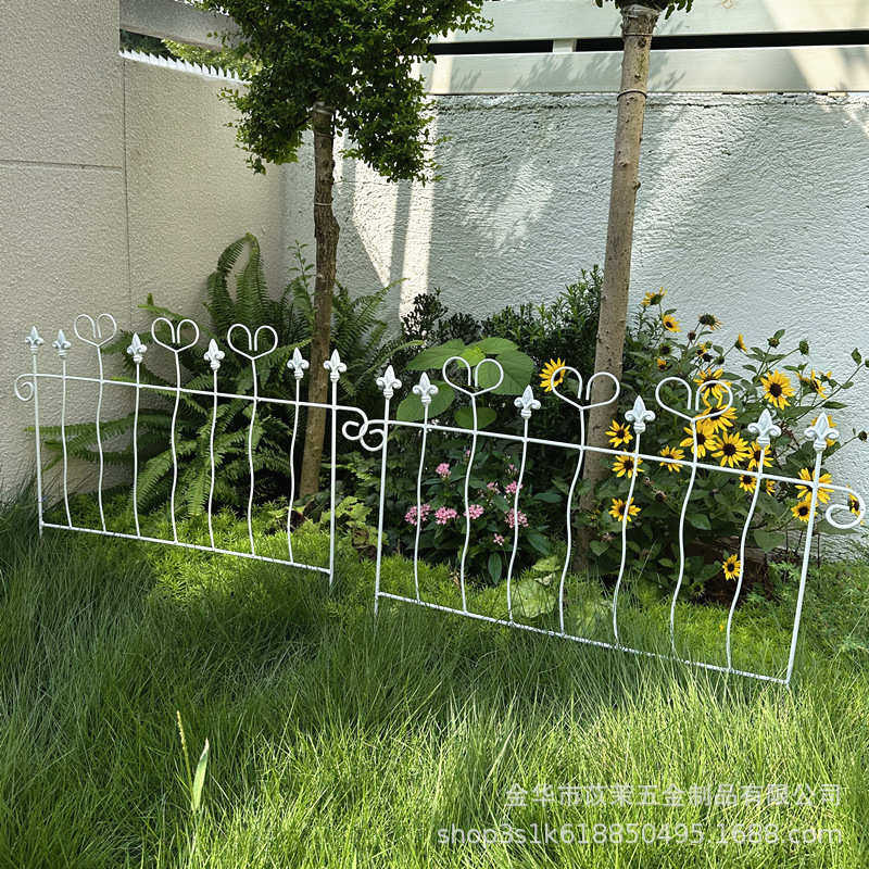 花园花坛隔断围栏栅栏挡板篱笆庭院装饰花架铁线莲爬藤架户外铁艺,鲜花速递/花卉仿真/绿植园艺,栅栏,淘宝优惠券,粉丝福利购,淘宝优惠卷