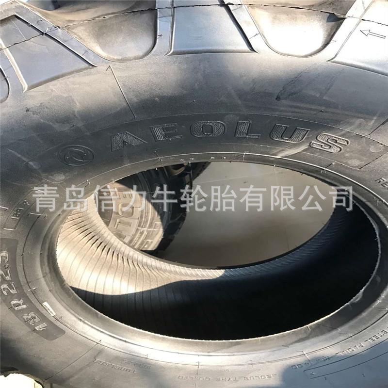 沙漠越野轮胎 445/65R22.5(18R22.5) 叉装机轮胎