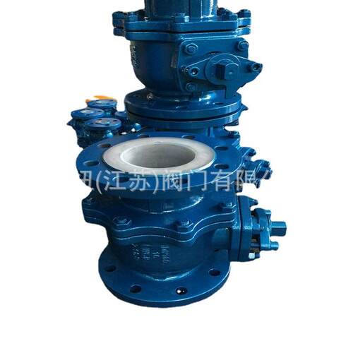 Q41F46-16C手动全衬氟球阀_衬氟球阀_衬四氟法兰球阀