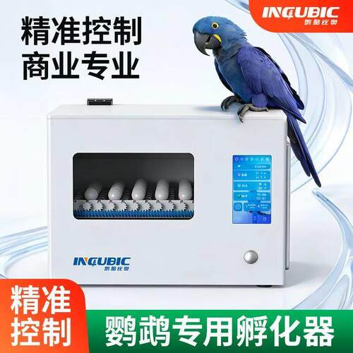 鹦鹉专用孵化器端精准控温控湿和尚凯克灰机孵化箱手机远程恒温
