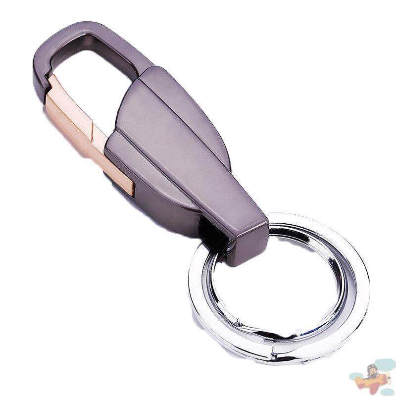 304不锈钢汽车钥匙扣男士高档正品定制多功能锁匙扣挂件圈环金属