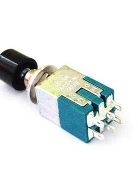 三山MIYAMA 小按键MS-300 复位6脚 按钮开关 3A125VAC开孔6.2mm