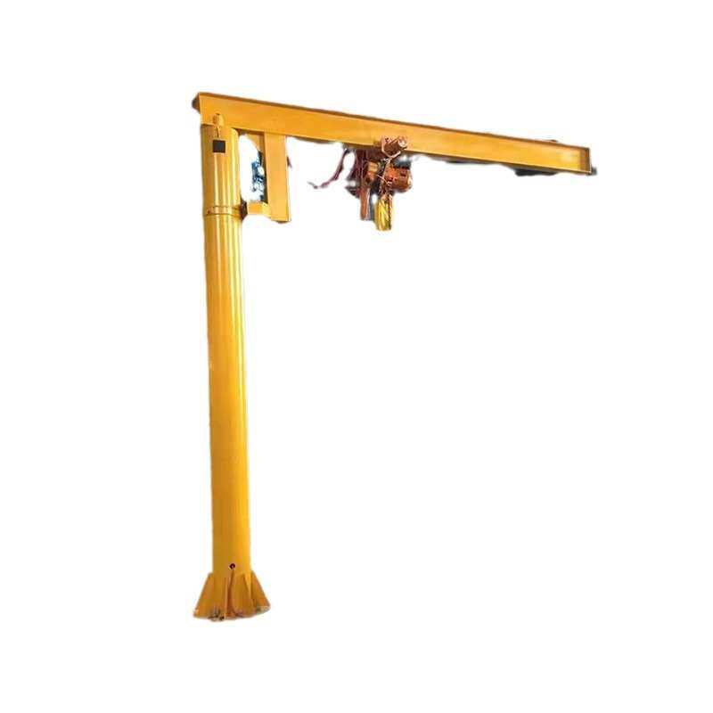 厂家生产悬臂吊车间仓库小型固定式1吨2t3吨电动定柱式 悬臂吊