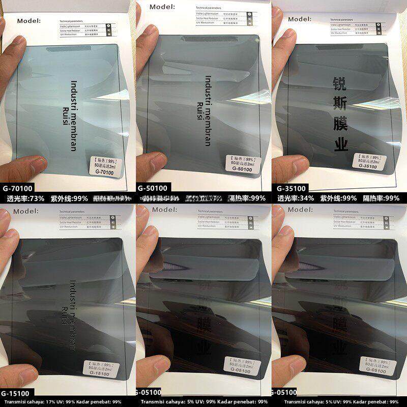 汽车膜隔热膜玻璃隔热贴膜前挡侧挡全车整卷太阳膜防爆膜