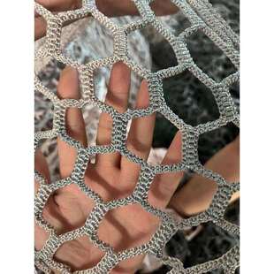 攀爬网拓展防护网尼龙户外丛林公园景区儿童安全围网蹦床。