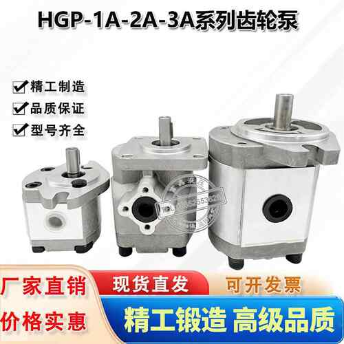 HGP-1A HGP-2A HGP-3A F2R F3R F4R F5R F6R F8R高压齿轮液压油泵