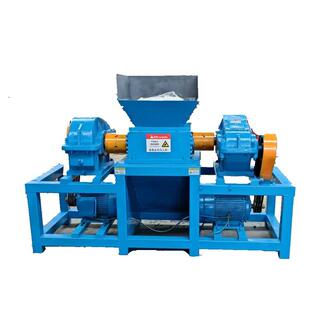 世碎久废纸件书籍SJ--2023硬垃纸壳废旧文小型双轴撕碎机 家用餐