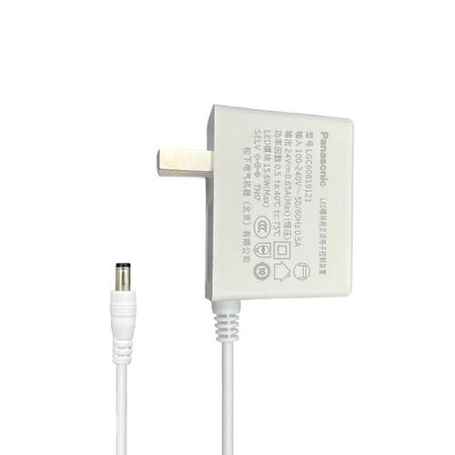 原装松下LED HHLT0623 0631 0633护眼台灯充电源线24V0.65A插头83