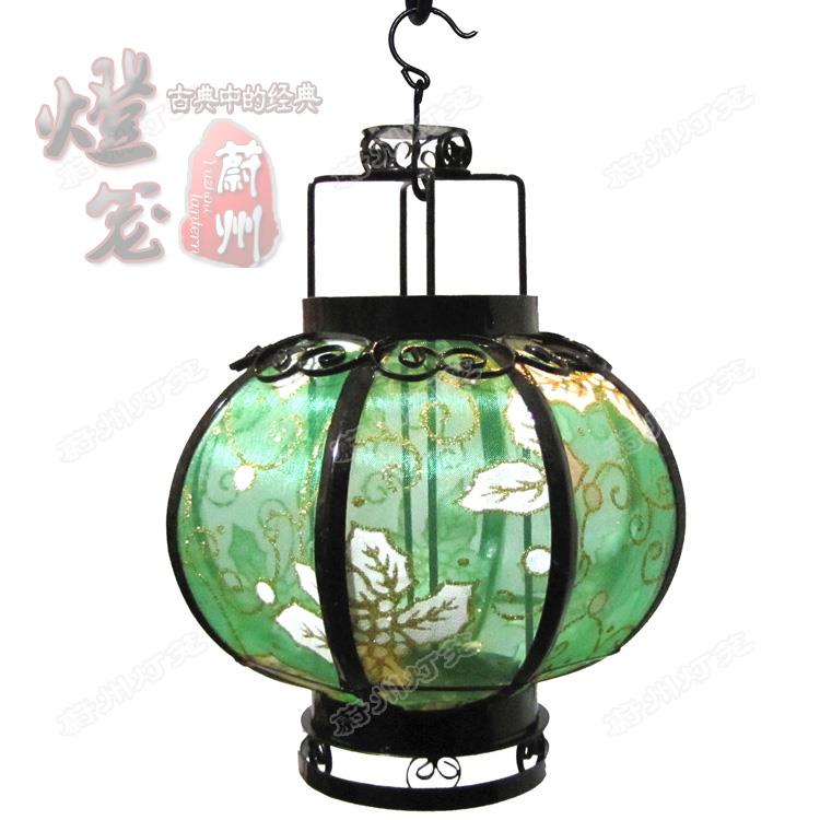 高档蔚州小灯笼套装 仿古 古典 元艺工品礼品灯 中宵新年秋 包邮