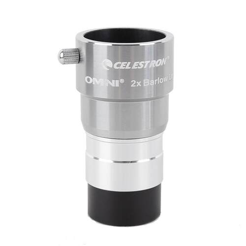 星特朗OMNI系列2X巴洛增倍镜目镜天文望远镜配件入门omni 2x