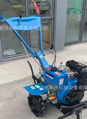 170汽油两驱微DJE耕机农手扶式旋耕机水旱两用耕柴油地用机