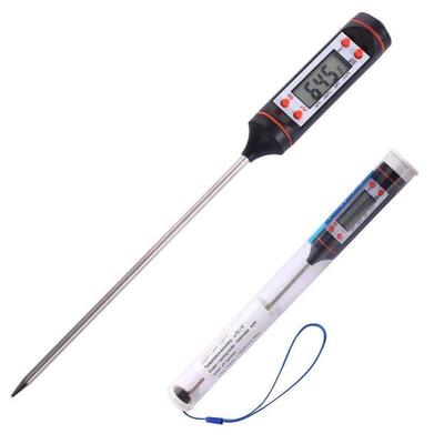 Digital Thermometer with 15cm Long Probe, Candle Making Kits