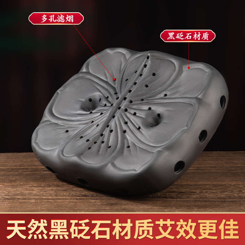 私密艾灸会阴灸砭石坐灸仪随身灸家用熏蒸仪艾灸蒲团坐垫艾灸器具