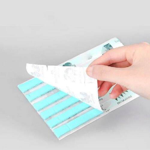 Reusable Removable Adhesive Tacky Putty White Green Tack