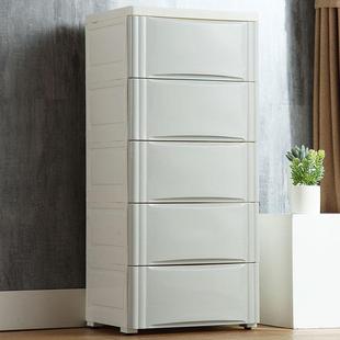 正品 塑玩料多层衣柜儿童具整理衣服储物 加厚大号收箱纳抽箱盒屉式