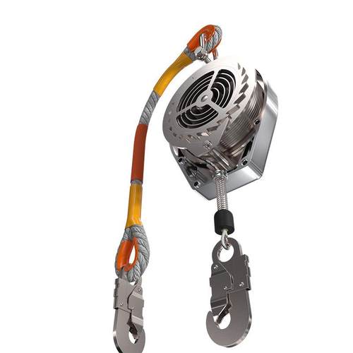 1不锈钢防坠腐器 空304防锈耐蚀户外5m0米高速差器钢丝ZFO绳防坠