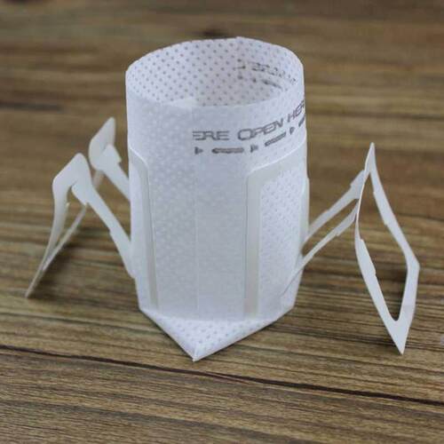 Disposable Drip Coffee Cup Filter Bags Hanging Cup Coffee