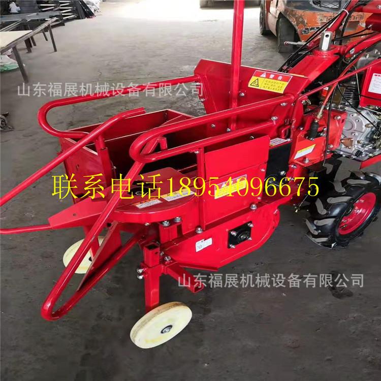 小型玉米收割机多功能行走式玉米收获机农作物玉米收获机