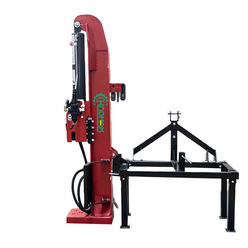 STWS01汽油款大型木墩劈柴机汽油破柴机28吨全自动液压劈柴机