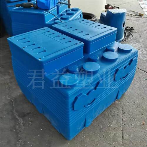 厂家定制PE污水提升器箱体 PE污水提升器 1000*900*720双泵