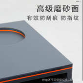 亚克力酒店牙刷牙具洗漱用品收纳盒民宿专用纸巾盒宾馆客房托盘